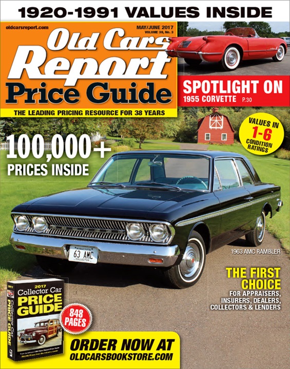 Old-Cars-Report-Price-Guide May 01, 2017 Issue Cover