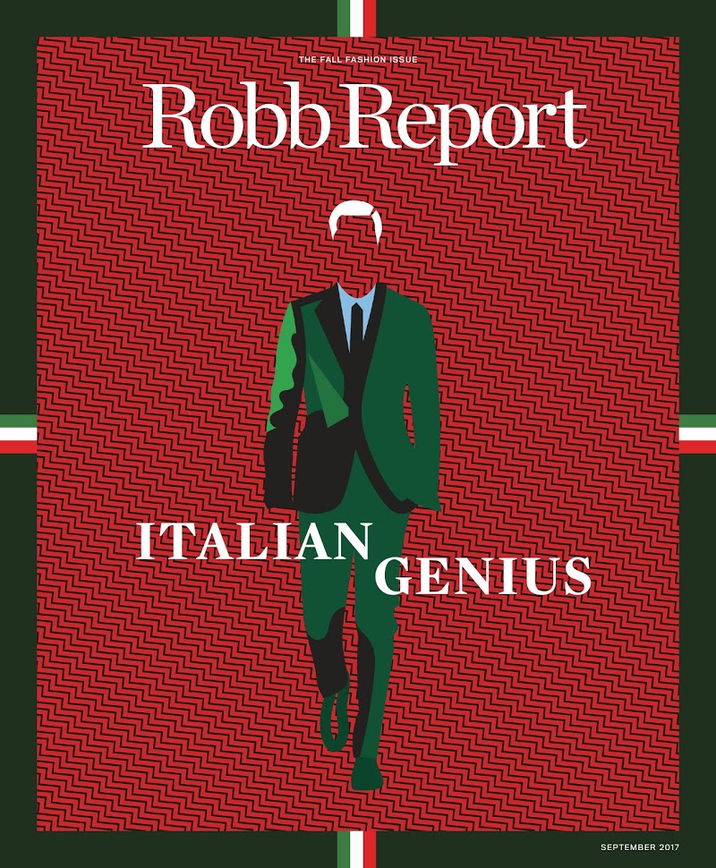 Robb-Report September 01, 2017 Issue Cover