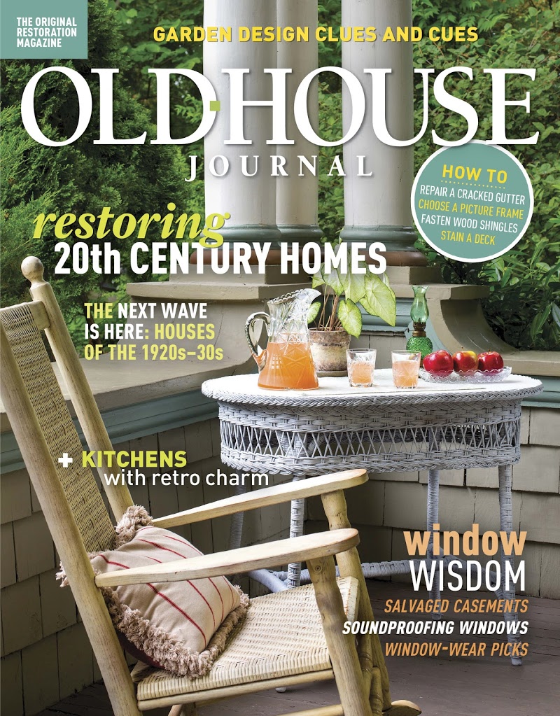 Old-House-Journal June 01, 2018 Issue Cover