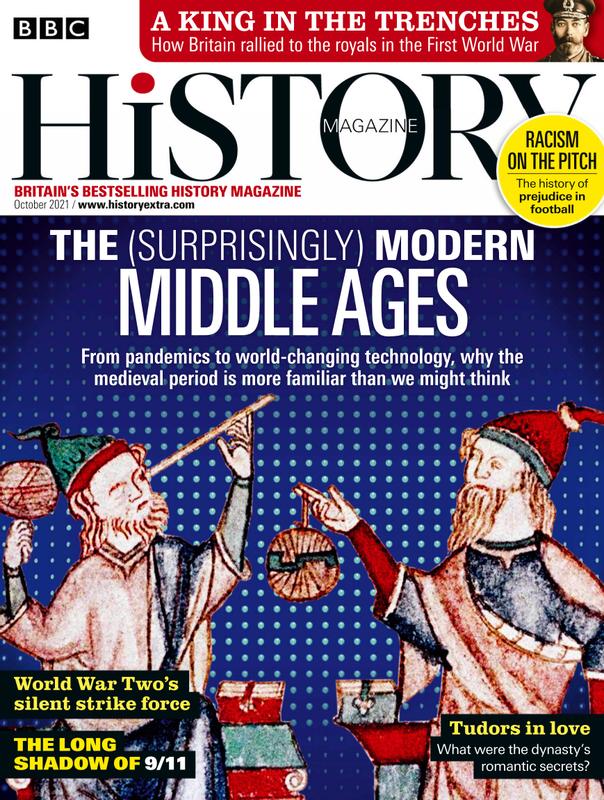 BBC-History October 01, 2021 Issue Cover