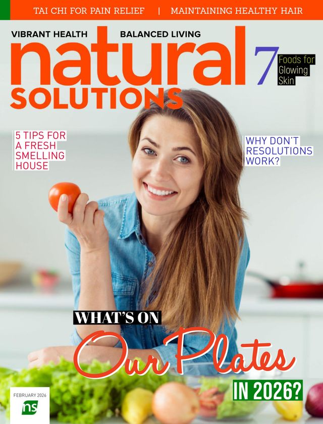 Natural Solutions February 01, 2026 Issue Cover