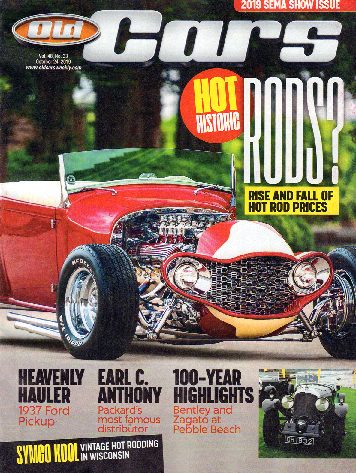 Old-Cars October 24, 2019 Issue Cover