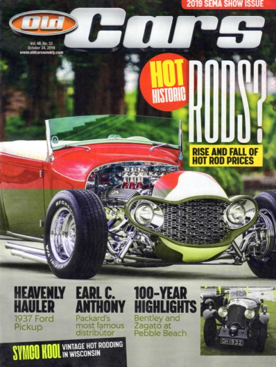 Old Cars October 24, 2019 Issue Cover