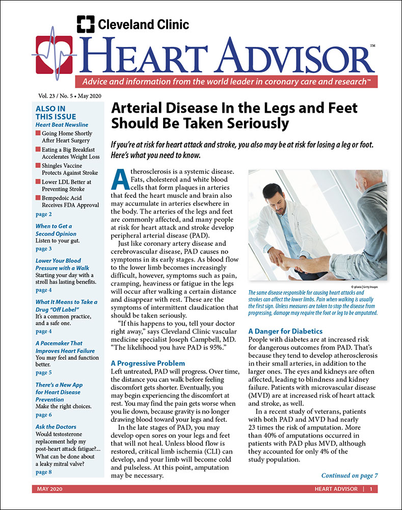 Heart-Advisor May 01, 2020 Issue Cover