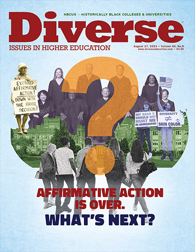 Diverse-Issues-In-Higher-Education August 17, 2023 Issue Cover