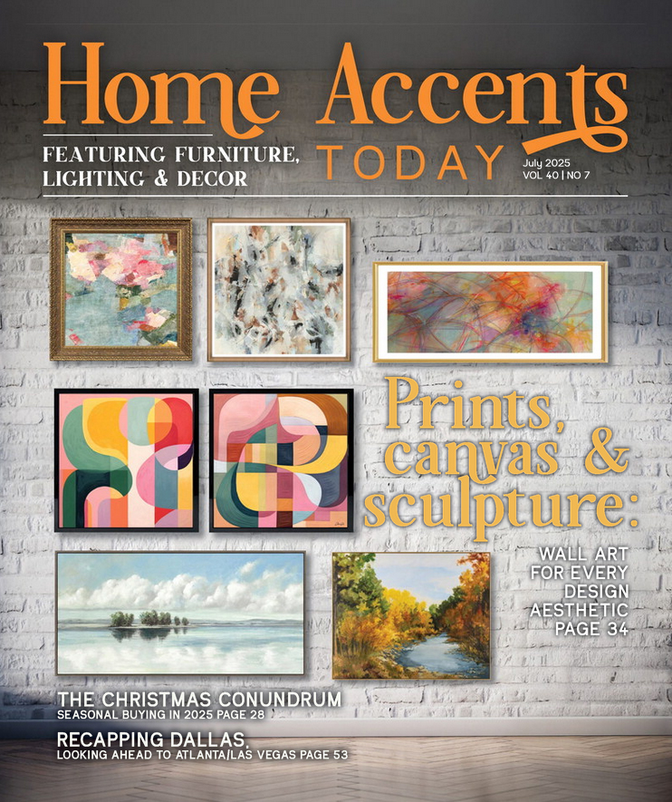 Home-Accents-Today July 01, 2025 Issue Cover