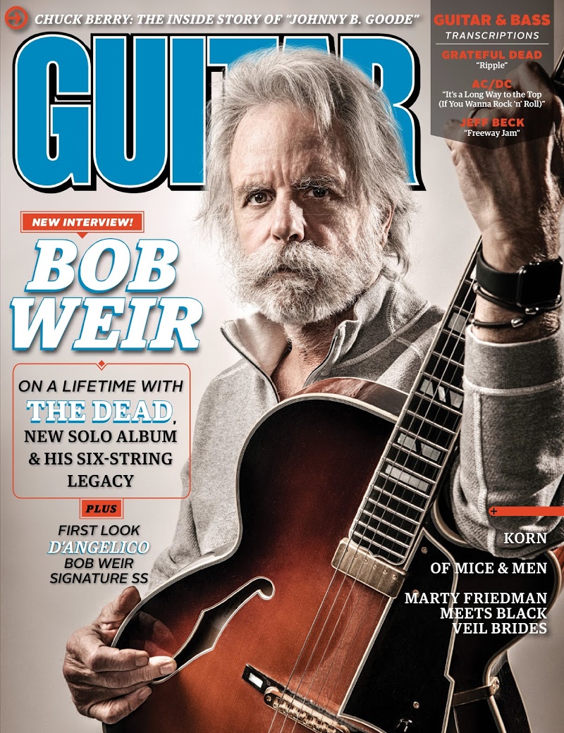 Guitar-World December 01, 2016 Issue Cover
