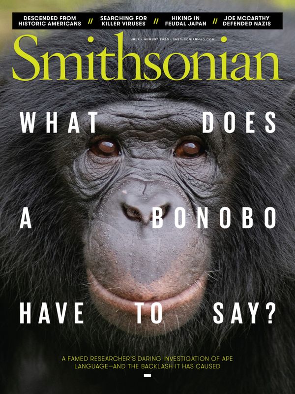 Smithsonian July 01, 2020 Issue Cover