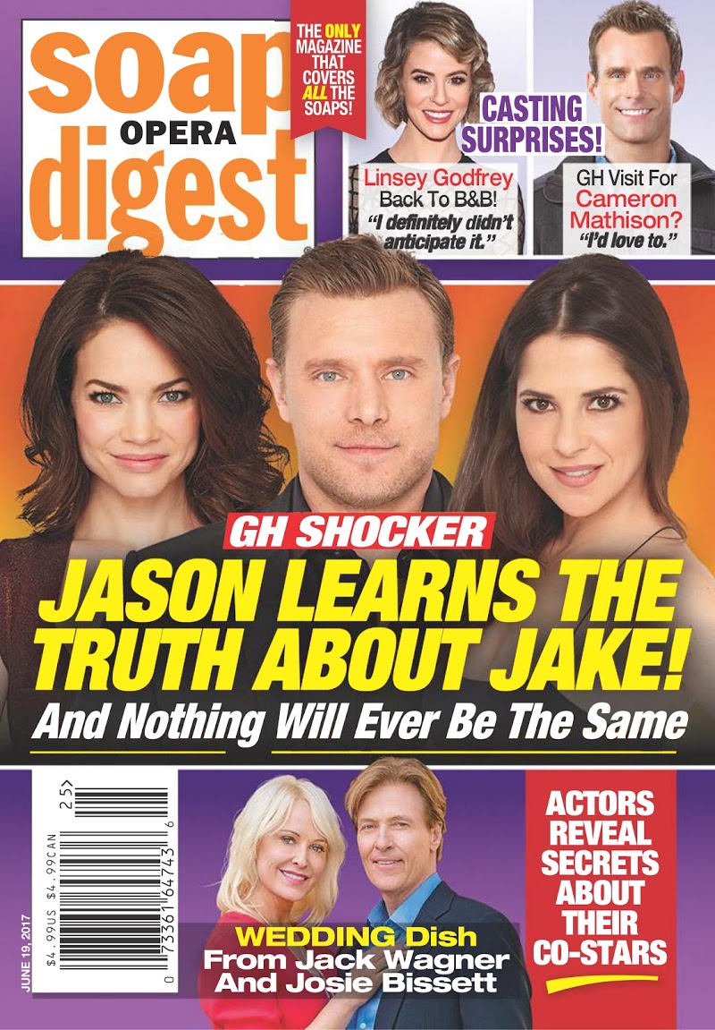 soap-opera-digest June 19, 2017 Issue Cover