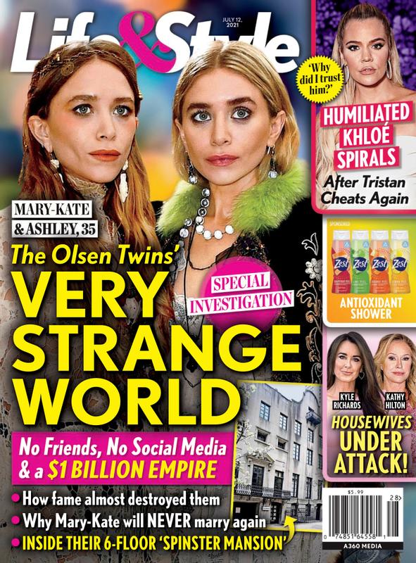 Life-and-Style-Weekly July 12, 2021 Issue Cover