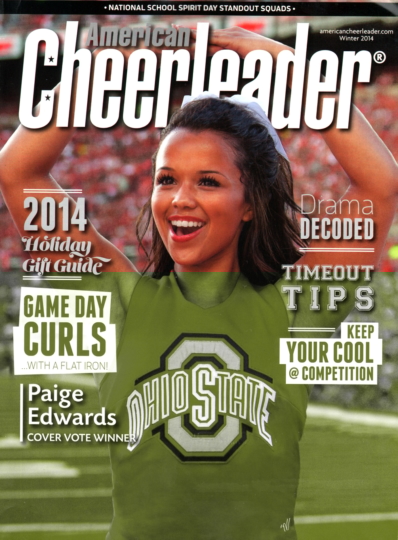 American Cheerleader December 01, 2014 Issue Cover