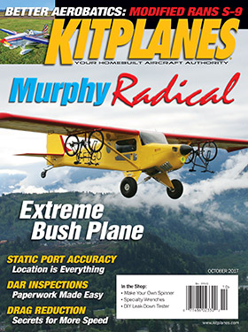 Kit-Planes October 01, 2017 Issue Cover