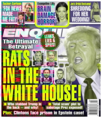 National Enquirer February 02, 2026 Issue Cover