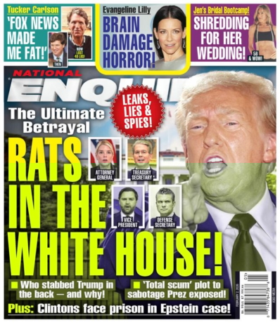 National Enquirer February 02, 2026 Issue Cover