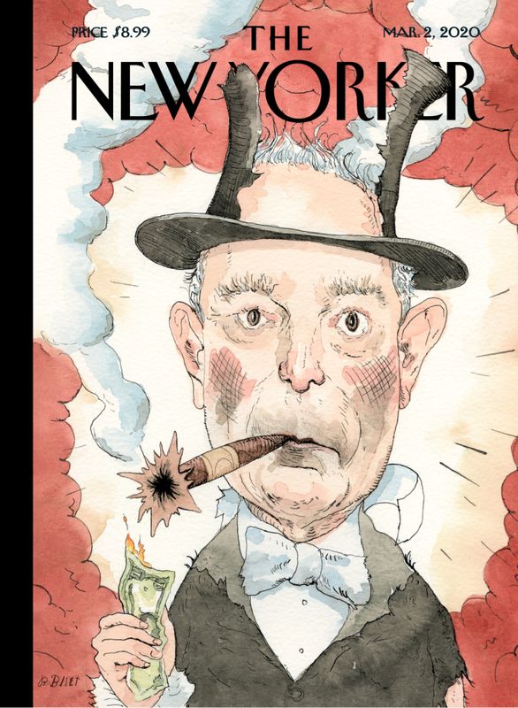 The-New-Yorker March 02, 2020 Issue Cover
