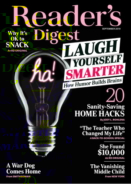 Readers-Digest September 01, 2019 Issue Cover