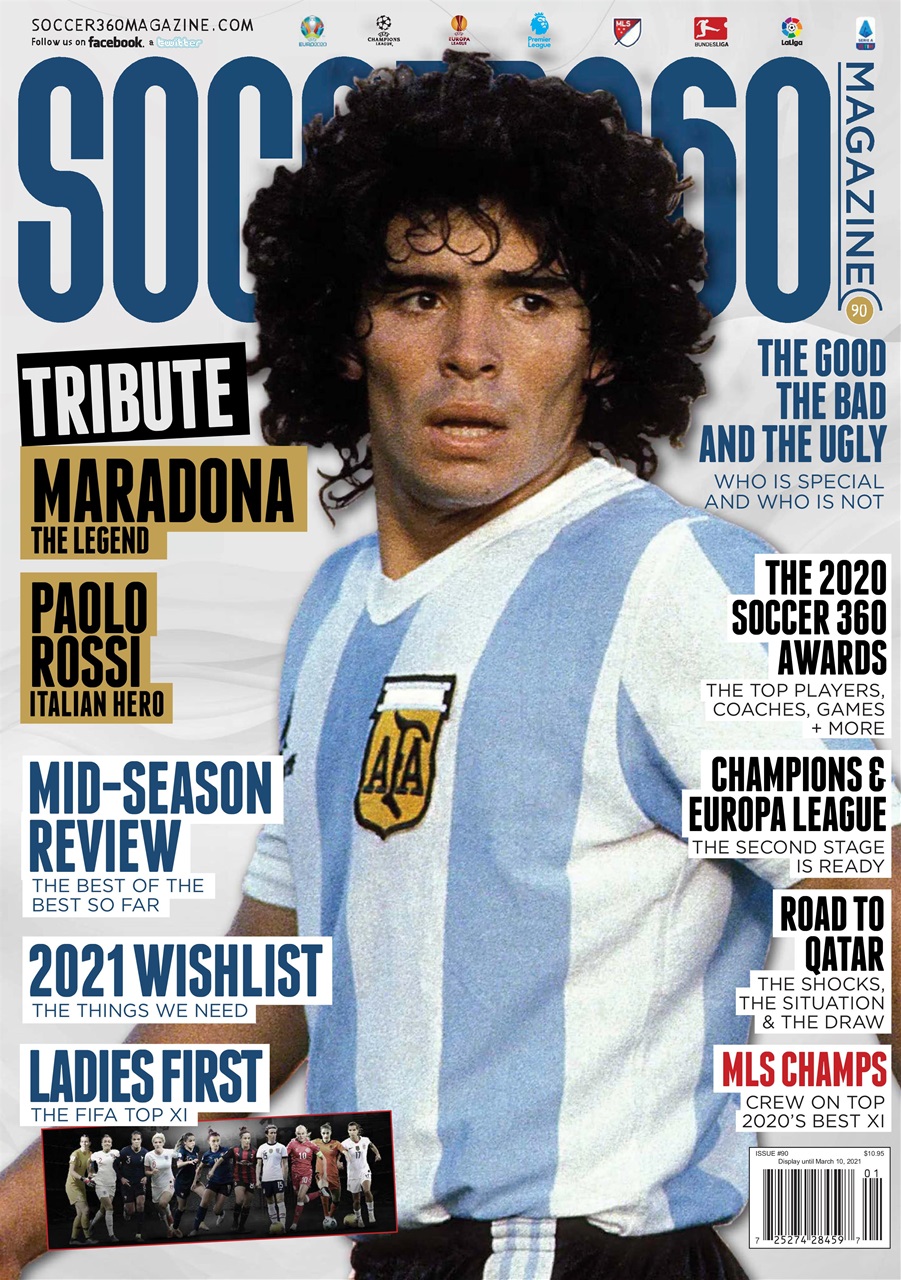 Soccer-360 January 01, 2021 Issue Cover