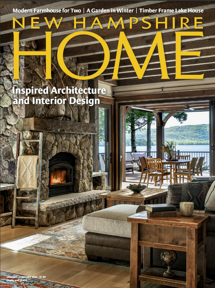 New Hampshire Home January 01, 2026 Issue Cover