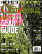Climbing-Magazine April 01, 2016 Issue Cover