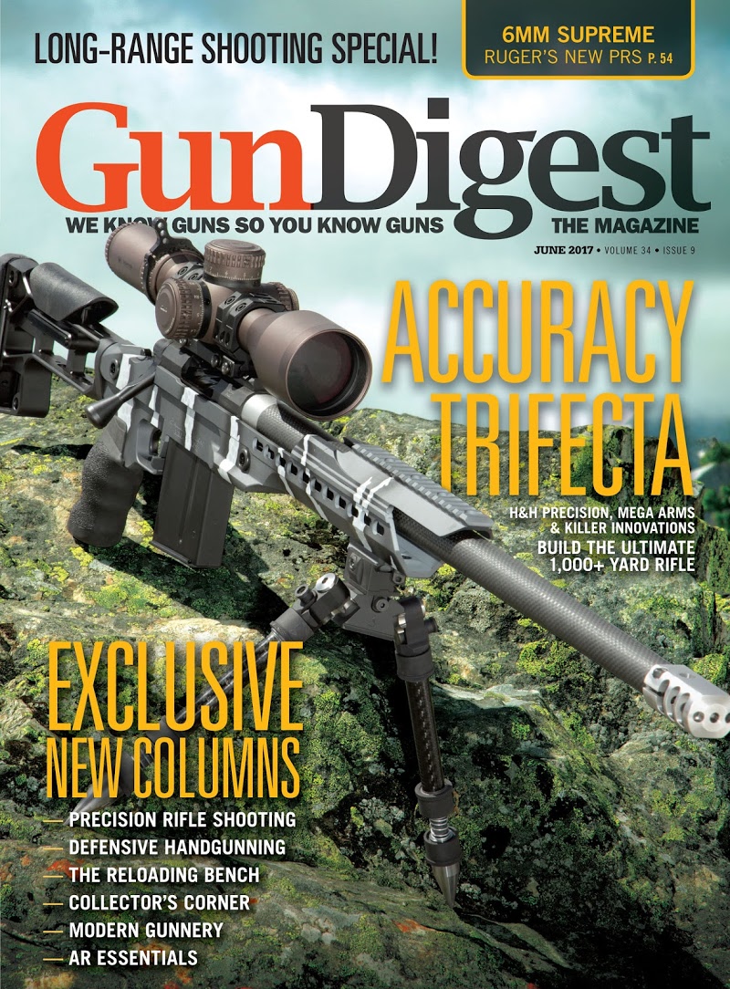 Gun-Digest June 01, 2017 Issue Cover