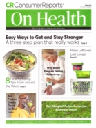 Consumer-Reports-On-Health April 01, 2020 Issue Cover