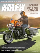 American-Rider November 01, 2023 Issue Cover