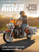 American Rider November 01, 2023 Issue Cover