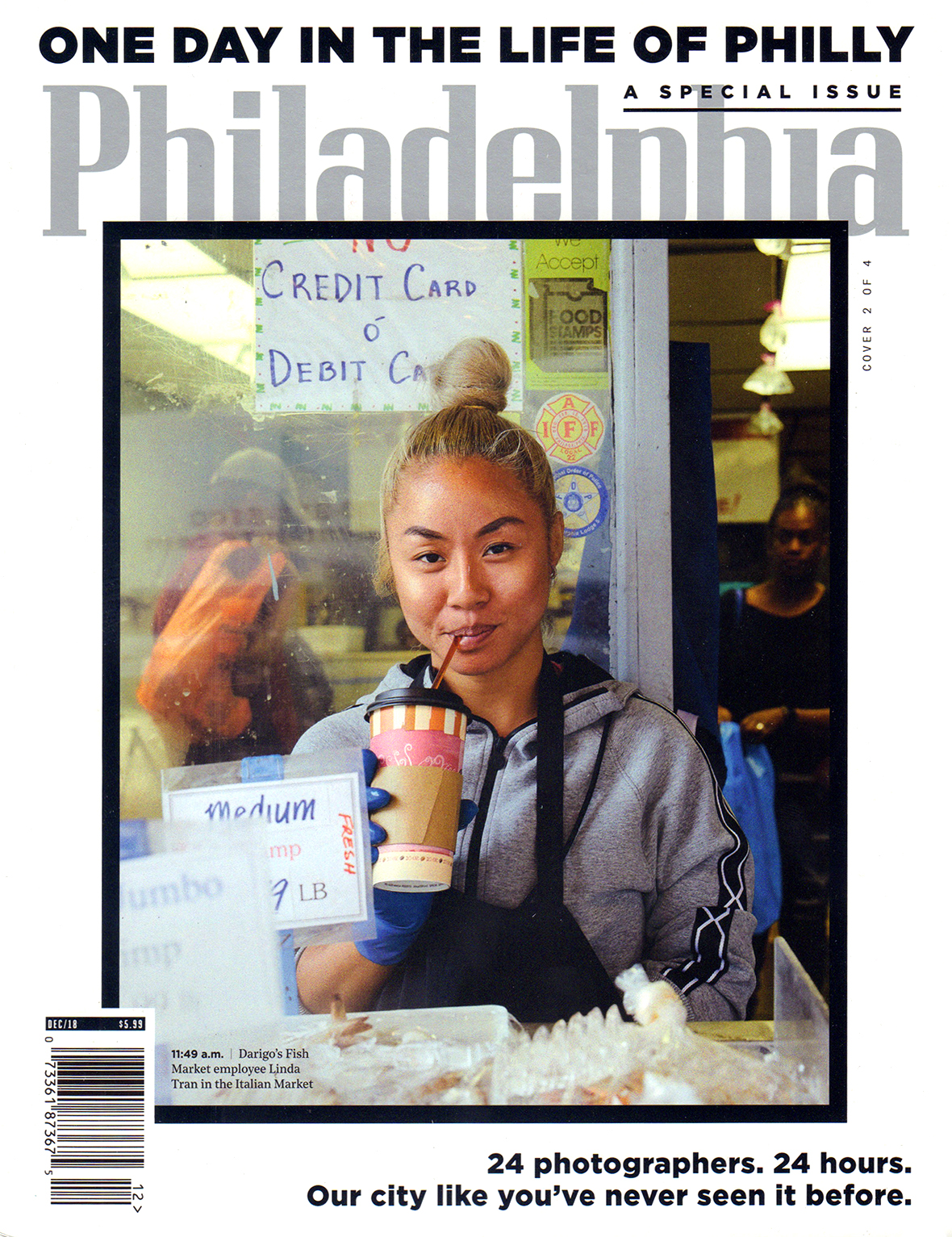 Philadelphia-Magazine December 01, 2018 Issue Cover