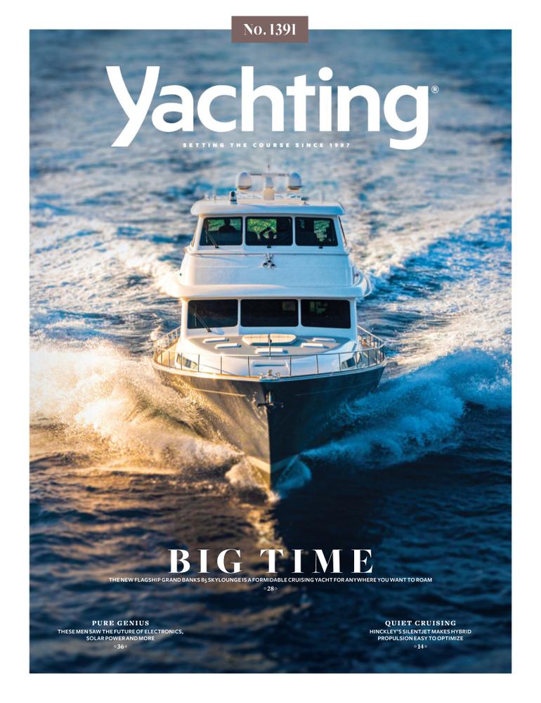 Yachting January 01, 2023 Issue Cover