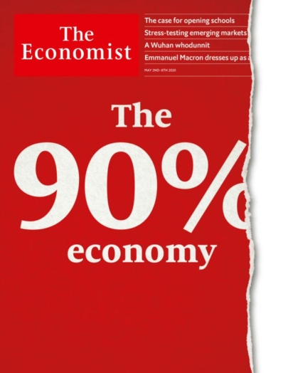 The Economist May 02, 2020 Issue Cover