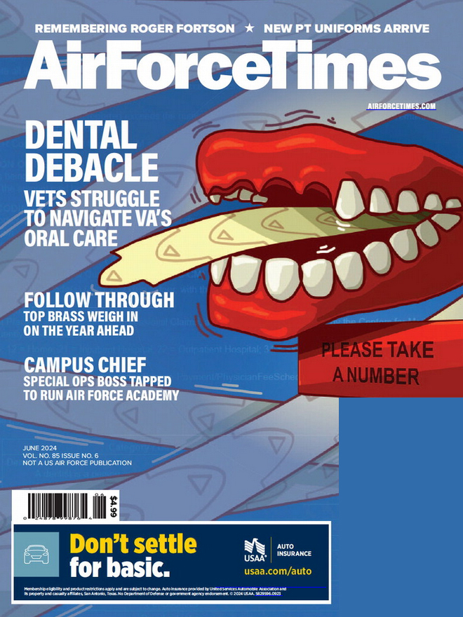 Airforce-Times June 01, 2024 Issue Cover
