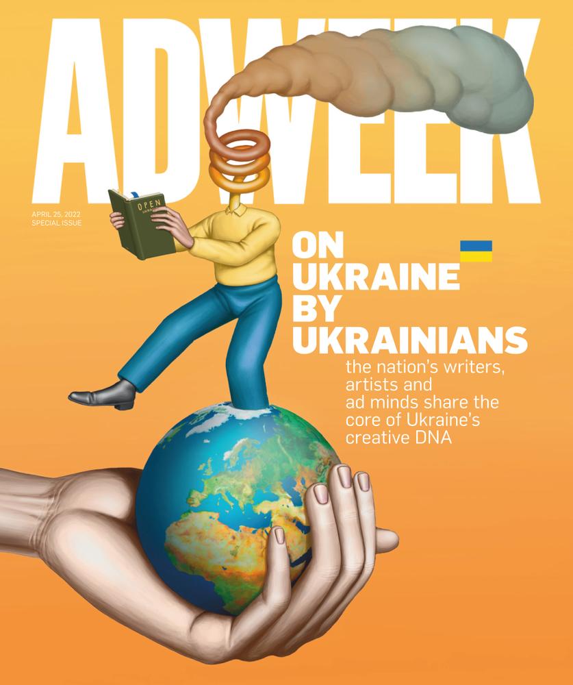 Adweek April 25, 2022 Issue Cover