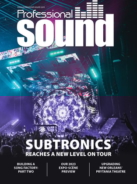 Professional-Sound April 01, 2023 Issue Cover