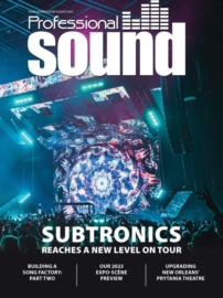 Professional-Sound April 01, 2023 Issue Cover