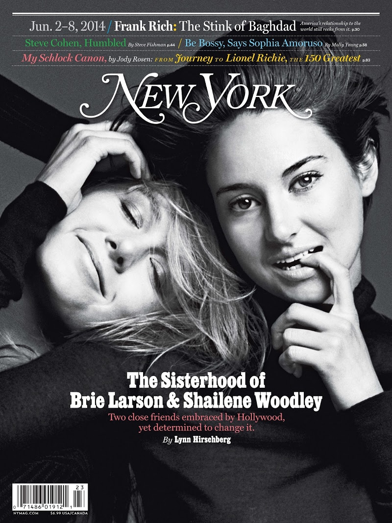 New-York-Magazine June 02, 2014 Issue Cover
