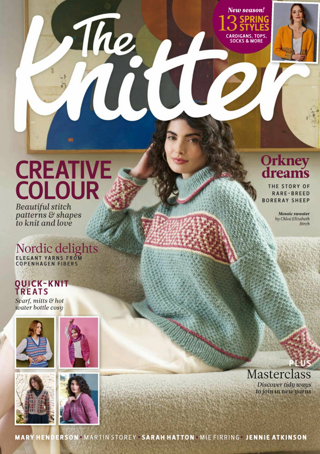 The Knitter March 01, 2026 Issue Cover