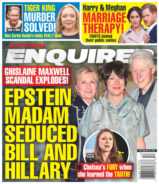 national-enquirer December 28, 2020 Issue Cover