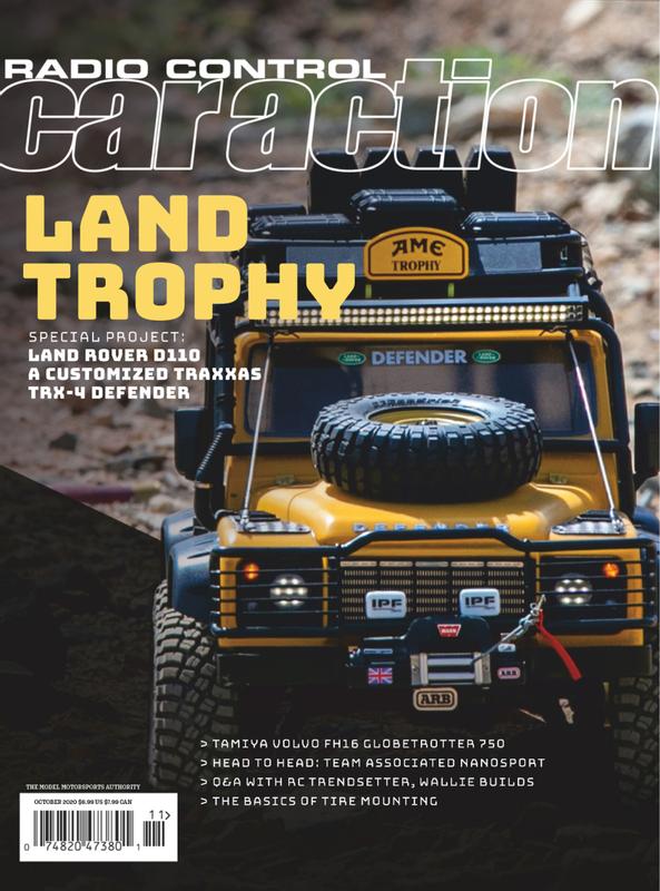Radio-Control-Car-Action October 01, 2020 Issue Cover