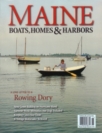 Maine-Boats-Homes-and-Harbors November 01, 2023 Issue Cover