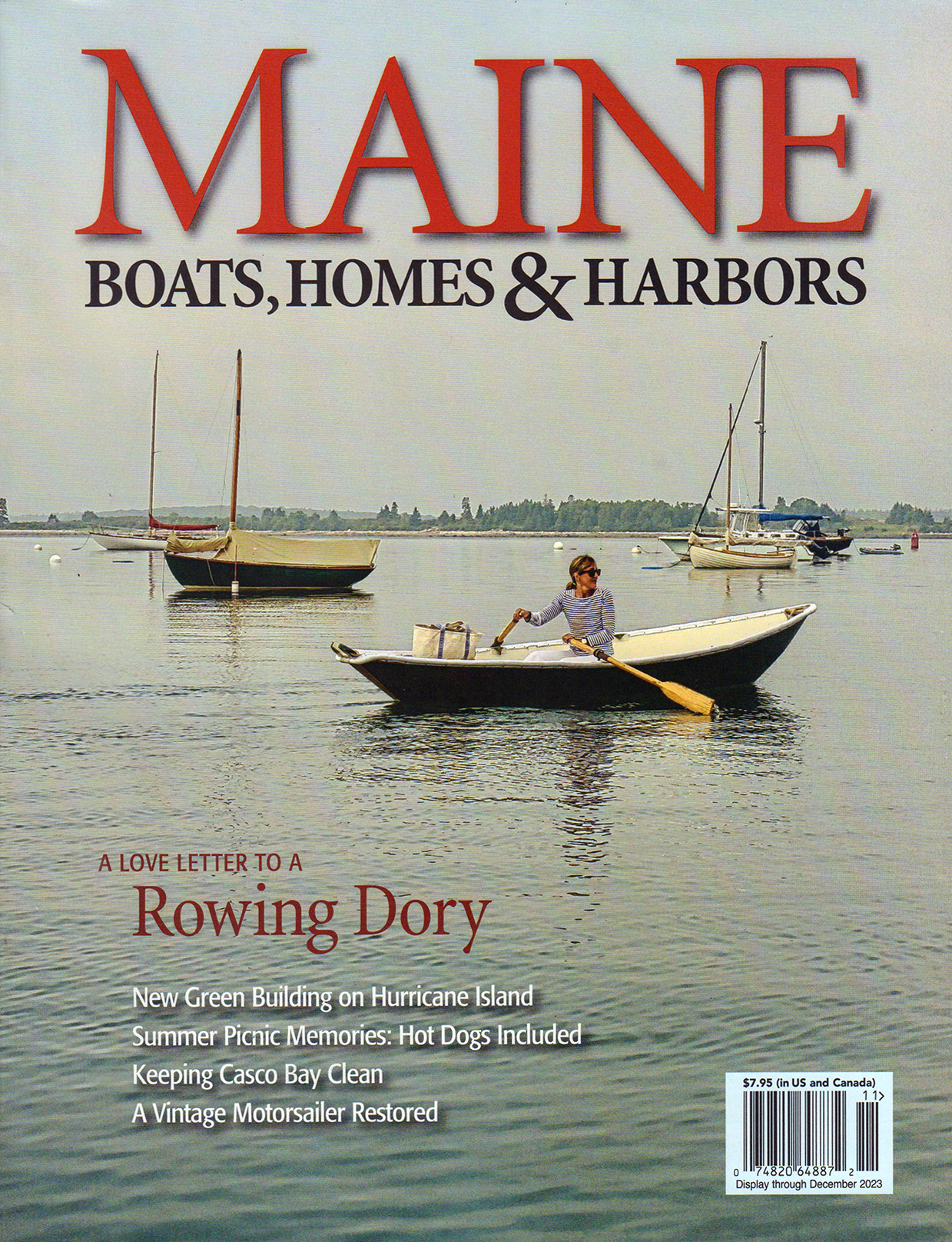 Maine-Boats-Homes-and-Harbors November 01, 2023 Issue Cover