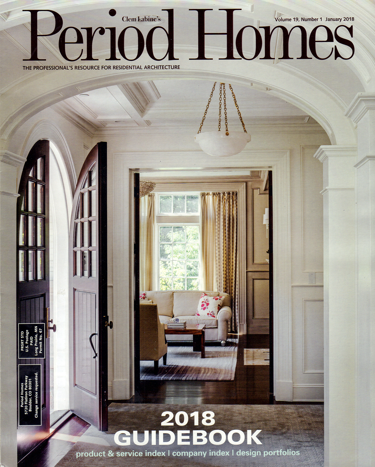 Period-Homes January 01, 2018 Issue Cover