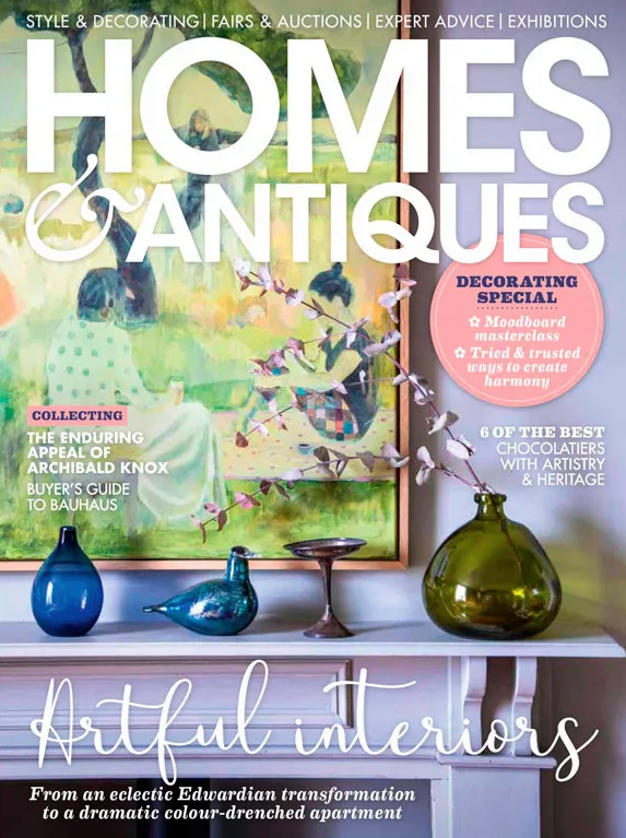 Homes-and-Antiques April 01, 2025 Issue Cover
