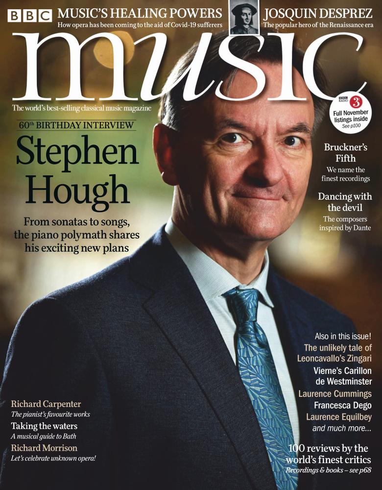 BBC-Music November 01, 2021 Issue Cover