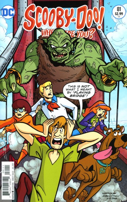 Scooby-Doo-Where-Are-You July 01, 2017 Issue Cover