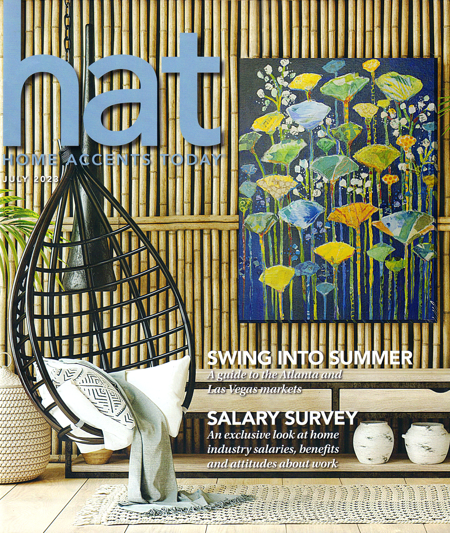 Home-Accents-Today July 01, 2023 Issue Cover