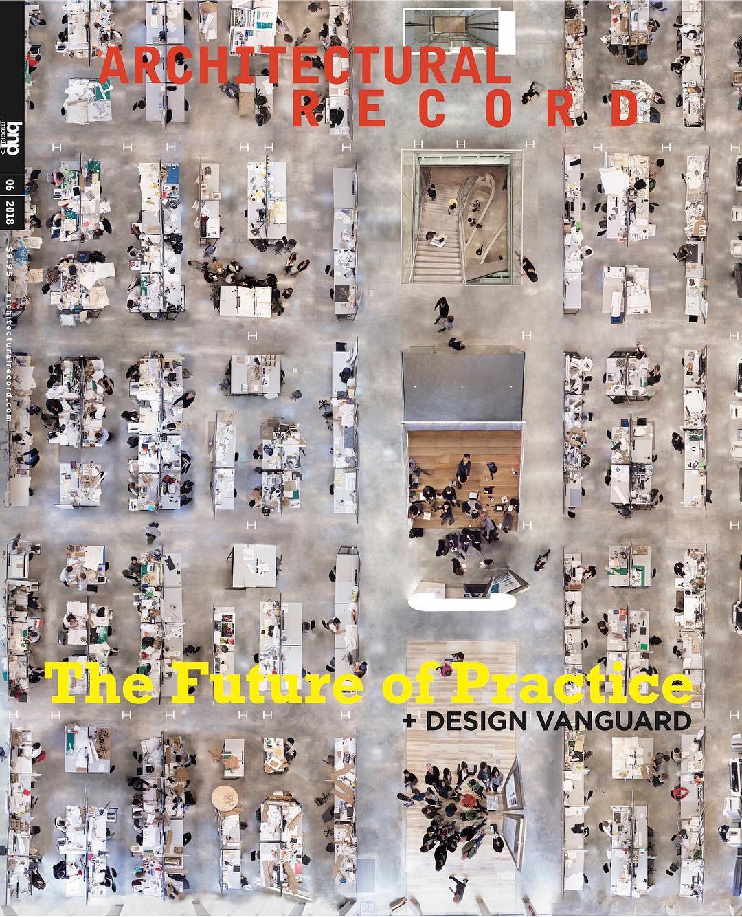 Architectural-Record June 01, 2018 Issue Cover