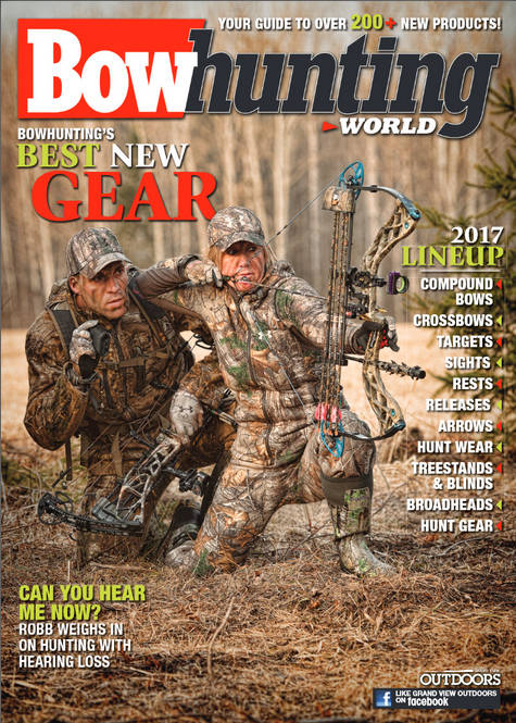 Bowhunting-World June 01, 2017 Issue Cover