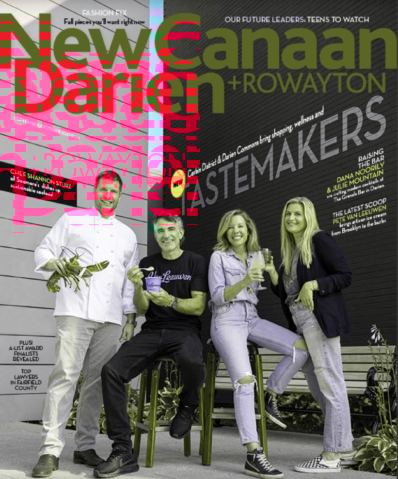 New Canaan-Darien September 01, 2023 Issue Cover