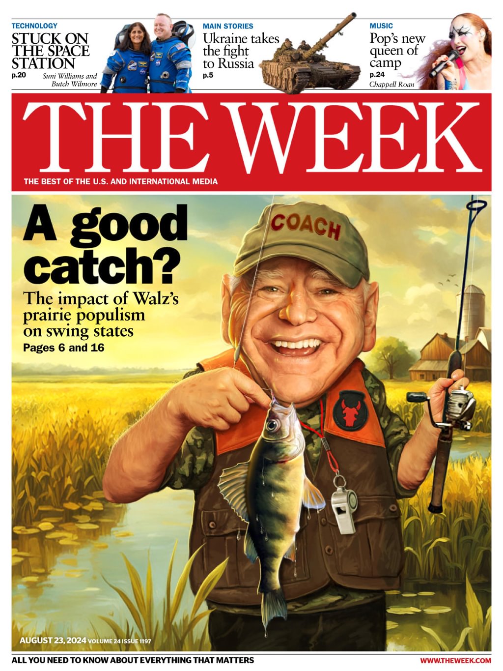 The-Week August 23, 2024 Issue Cover