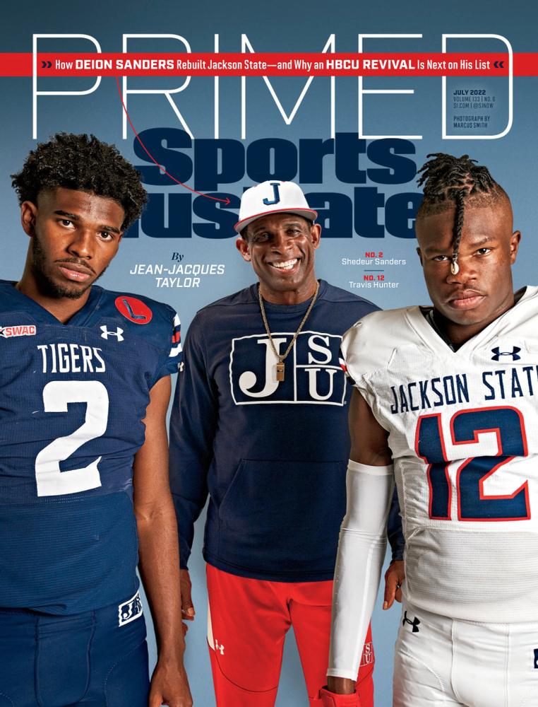 Sports-Illustrated July 01, 2022 Issue Cover